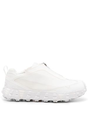 Norse Projects Runner zip-up sneakers - White