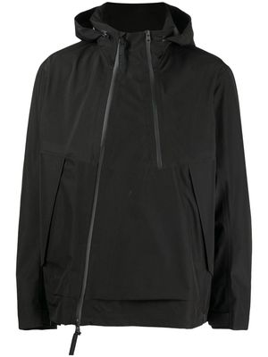 Norse Projects Stand Collar Gore-Tex 3L jacket - Black