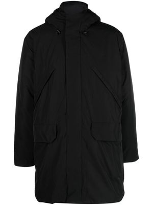Norse Projects Stavanger Military hooded parka - Black