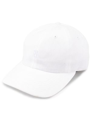 Norse Projects Twill Sports logo cap - White