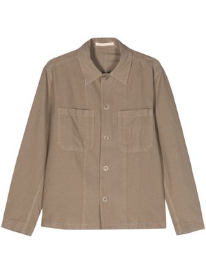 Norse Projects Tyge long-sleeve shirt - Neutrals