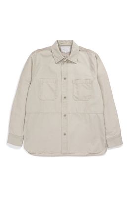 Norse Projects Ulrik Cotton Button-Up Shirt in Hibiscus Dye