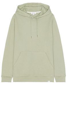 Norse Projects Vagn Classic Hoodie in Sage