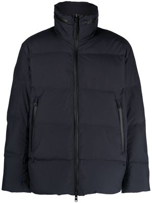 Norse Projects windproof water-repellent padded jacket - Blue