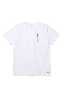 Norse Projects x Yu Nagaba T-Shirt in White