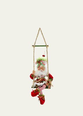 North Pole Confectioner Christmas Elf With Swing