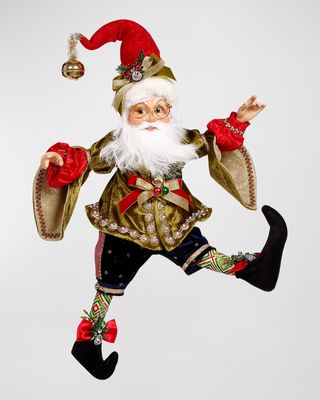 North Pole Medium Decorating Elf, 18"