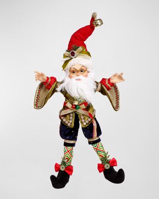 North Pole Small Decorating Elf, 13"
