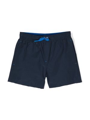 North Sails Kids drawstring-waist swim shorts - Blue