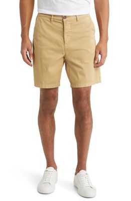 NORTH SAILS Star Stretch Cotton Chino Shorts in Honey