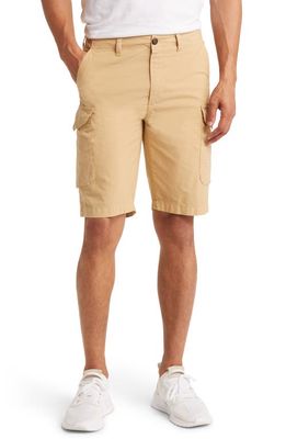 NORTH SAILS Stretch Cotton Cargo Shorts in Honey