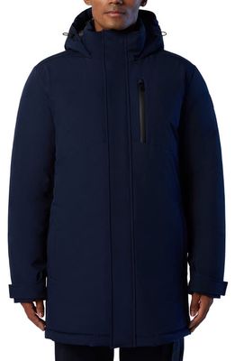 NORTH SAILS Varberg Water Resistant Hooded Parka in Navy Blue