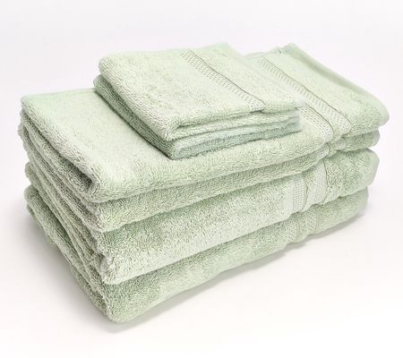 Northern Night 6-pc Organic Towel Set