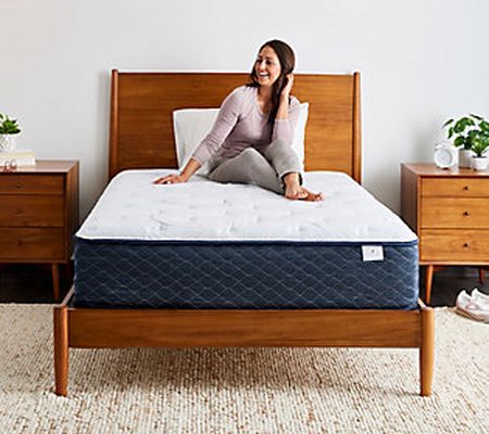 Northern Nights 12.5" Serene Dream Hybric Mattress Full