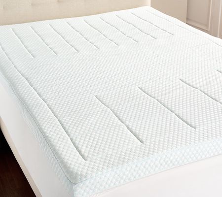 Northern Nights Memory Foam Topper w/ Cooling Cover-Full