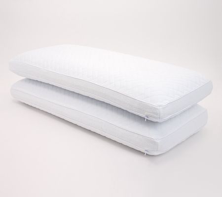 Northern Nights Set/2 Ventilated Foam Pillows - King