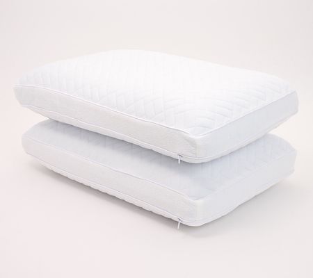 Northern Nights Set/2 Ventilated Foam Pillows - Std./Queen