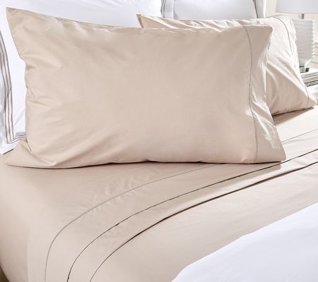 Northern Nights Signature Cotton Percale Sheet Set- Cal King