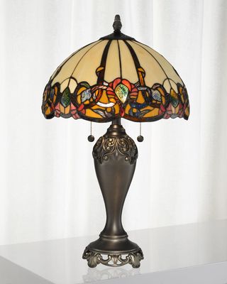 Northlake Tiffany Table Lamp