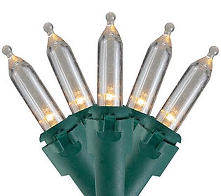 Northlight 100ct 33' Warm White LED Mini Christ mas Lights