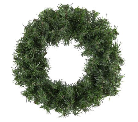 Northlight 12 Canadian Pine Mini Artificial Ch ristmas Wreath