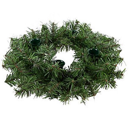 Northlight 12" Pine Artificial Christmas Advent Candle Wreath