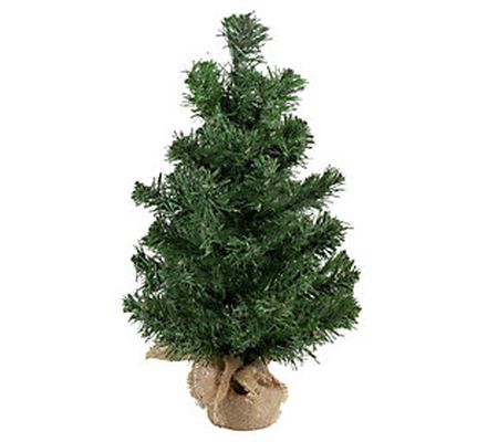 Northlight 18" Mini Pine Potted Artificial Chri stmas Tree