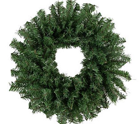 Northlight 20" Canadian Pine Artificial Christm s Wreath