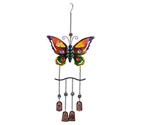 Northlight 24" Outdoor Garden Windchime
