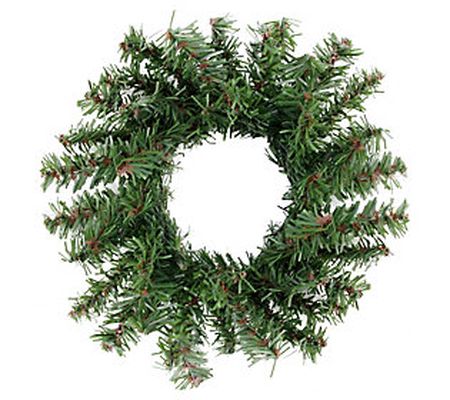 Northlight 5" Mini Pine Artificial Christmas Wr eath