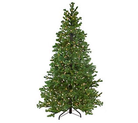 Northlight 6.5' Pre-Lit Medium Pine Artificial Christmas Tree