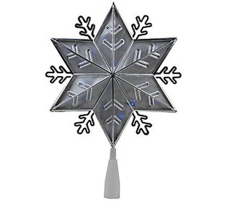 Northlight 6-Point Snowflake Christmas Tree Top per