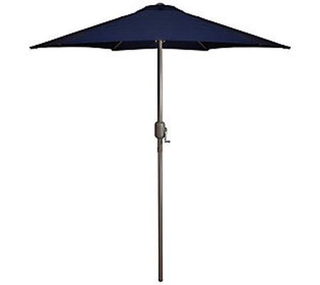 Northlight 7.5' Market Umbrella with Hand Crank