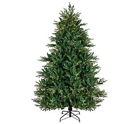 Northlight 7.5' Pre-Lit Juniper Pine Christmas Tree