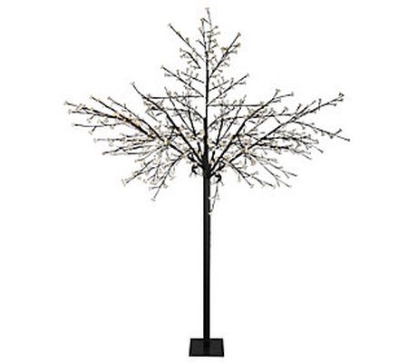 Northlight 8' Cherry Blossom Tree Multi-Functio n LED Lights