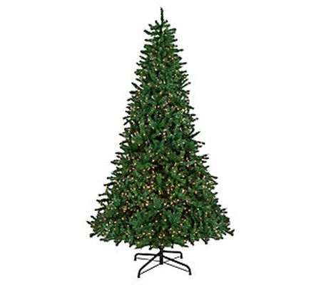 Northlight 9' Pre-Lit Twin Falls Pine Christmas Tree