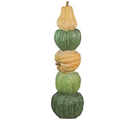 Northlight Five Tiered Stacked Pumpkins Thanksg iving Decor