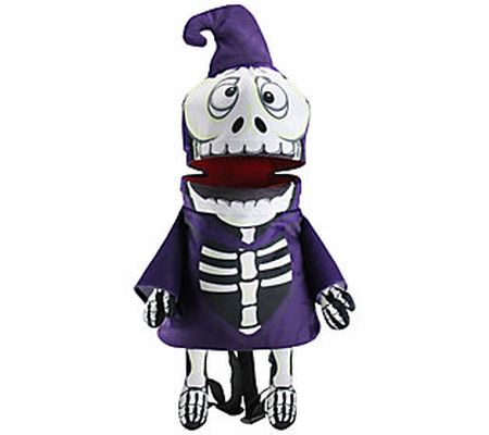 Northlight Skeleton Children's Halloween Trick or Treat Bag