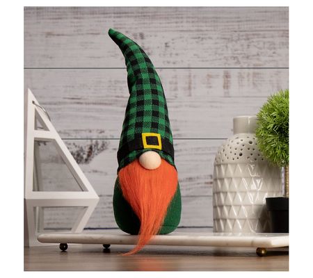Northlight St. Patrick's Day Leprechaun Gnome
