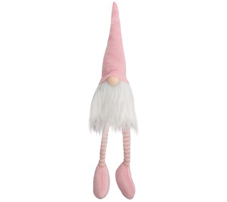 Northlight Striped Spring Gnome w/ Dangling Leg s