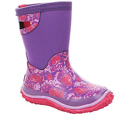 Northside Girl's Insulated Waterproof All Weath er Boot- Raide