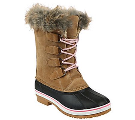 Northside Girl's Insulated Winter Snow Boots - Kathmandu