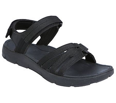 Northside Womens Open Toe Sport Sandal - Lomita Bay