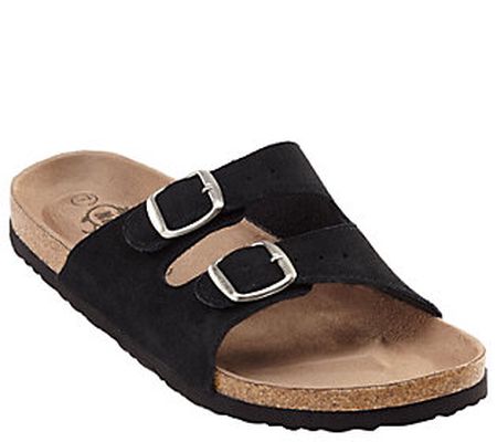 Northside Womens Strap Cork Sandals - Mariani