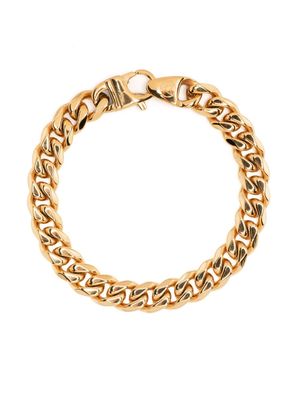Northskull curb-chain bracelet - Gold