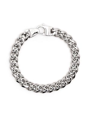 Northskull Curb chain-link bracelet - Metallic