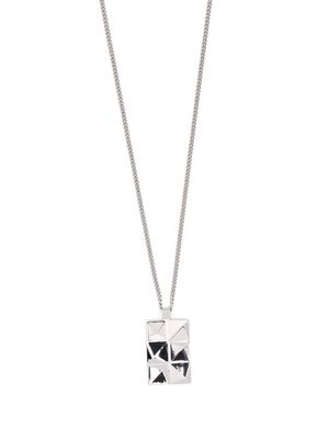 Northskull In N' Out pendant necklace - Metallic