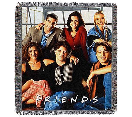 Northwest Friends Characters Woven Tapestry Throw