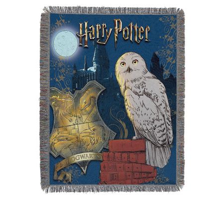 Northwest Harry Potter Magical World Woven Tapestry Throw