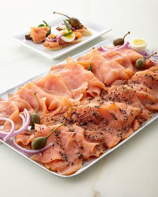 Norwegian Smoked Salmon, For 18-20 People